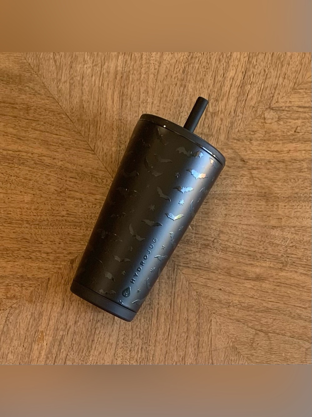 Hydrojug Midnight Bats 20oz Everyday Traveler Tumbler